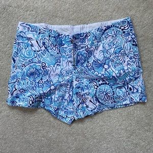 Lilly sz 8 Callahan shorts EUC